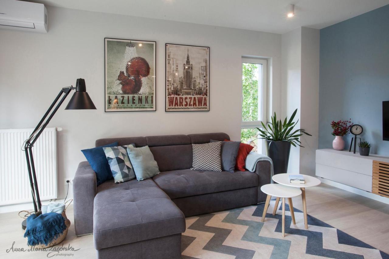 Olszowa 14 By The River Apartment 바르샤바 외부 사진