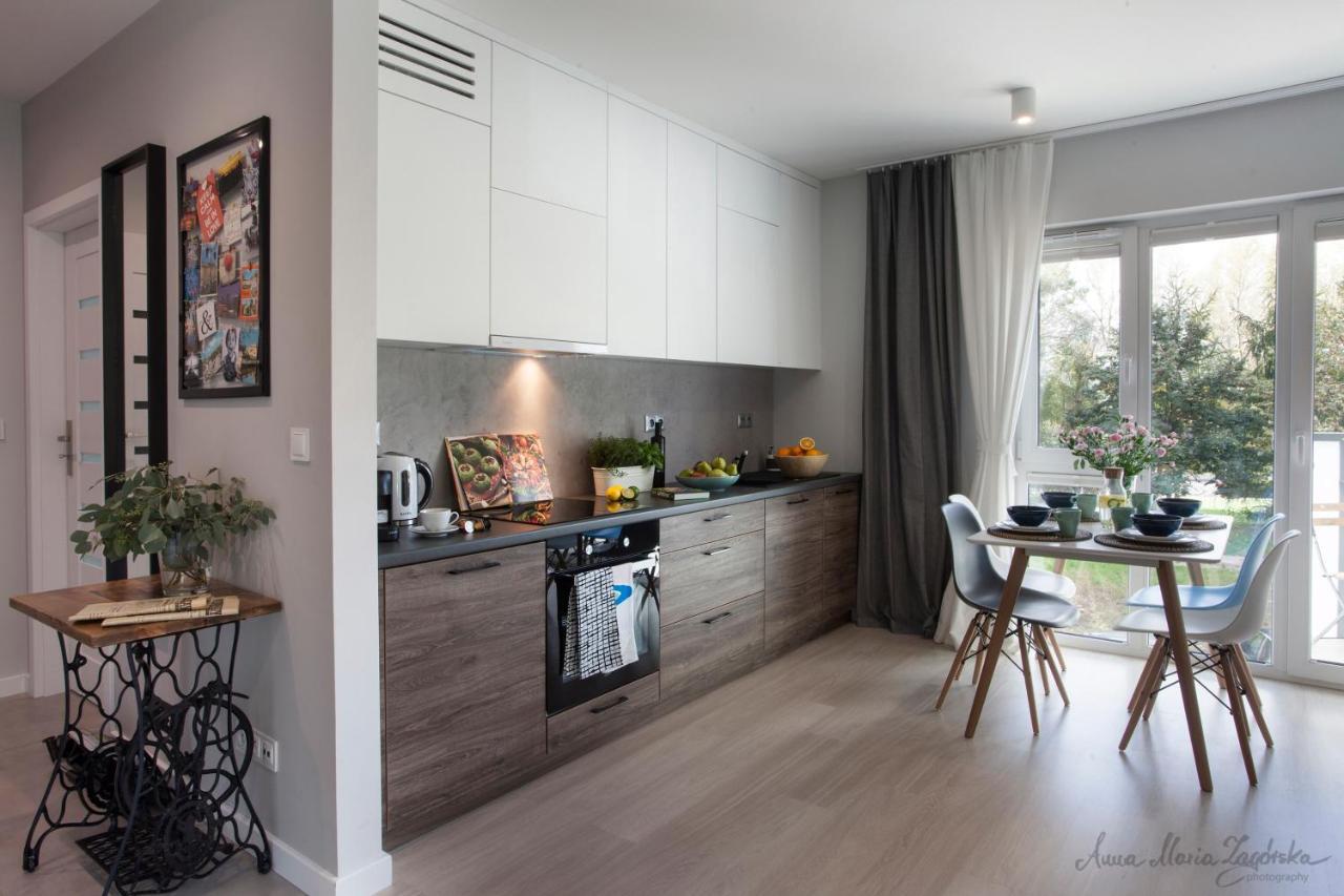 Olszowa 14 By The River Apartment 바르샤바 외부 사진
