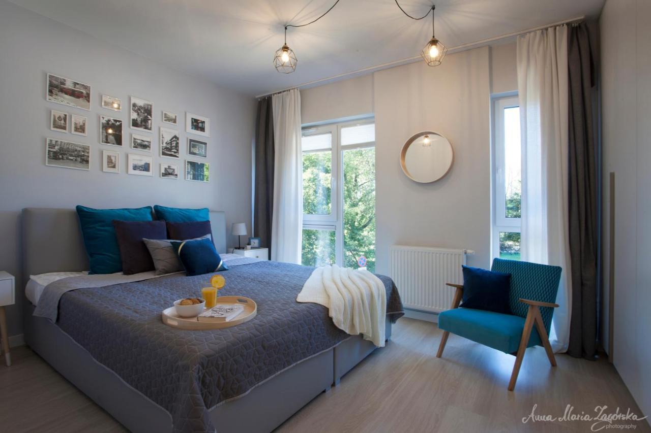 Olszowa 14 By The River Apartment 바르샤바 외부 사진